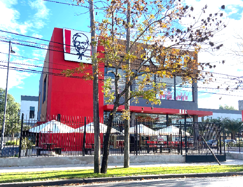 KFC (Kentucky Fried Chicken)