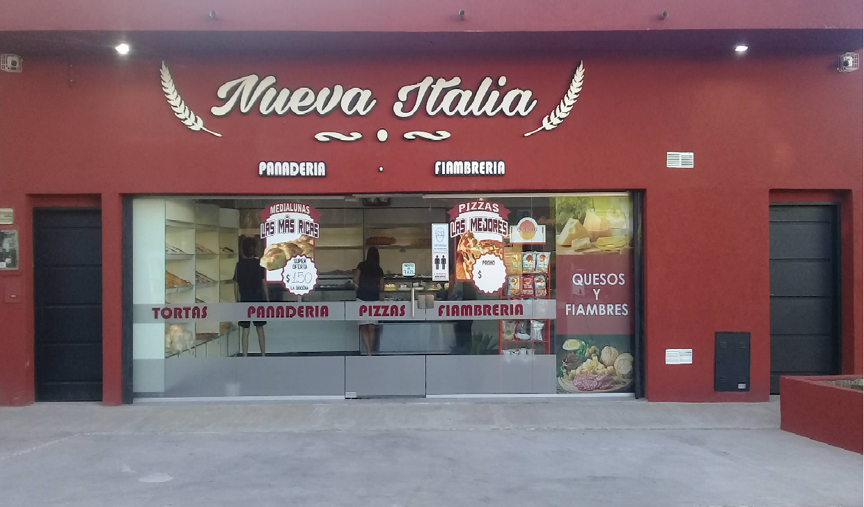 Pastelería Nueva Italia